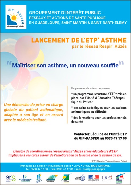 Lancement de l'ETP asthme